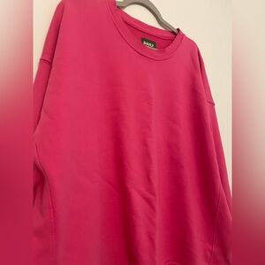Daily Drills Bright Pink Pullover